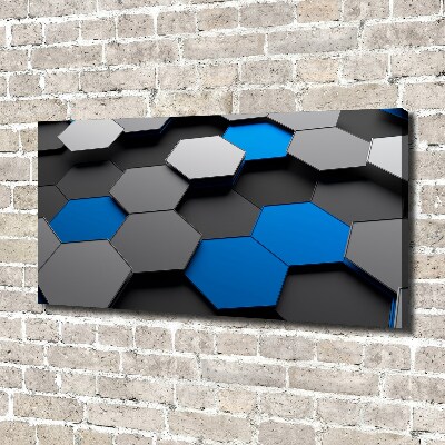 Bild auf leinwand 3D-Abstraktion