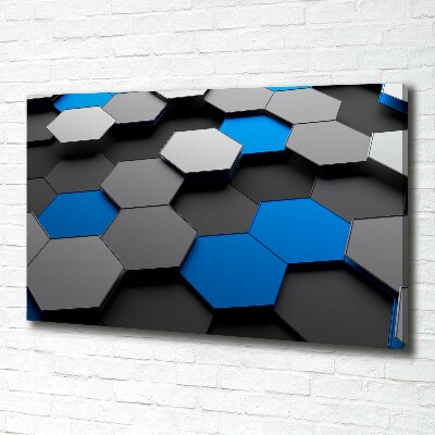 Bild auf leinwand 3D-Abstraktion