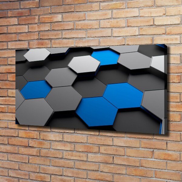 Bild auf leinwand 3D-Abstraktion