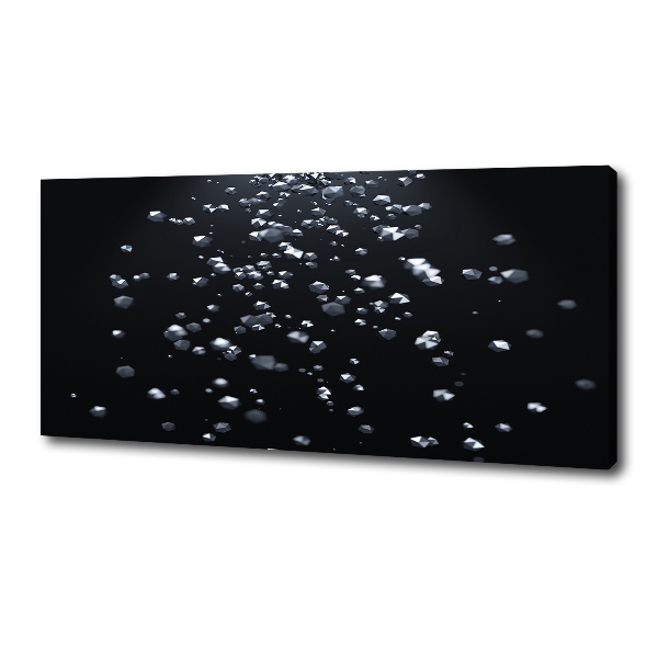 Wandbild 3D-Abstraktion