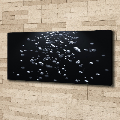 Wandbild 3D-Abstraktion