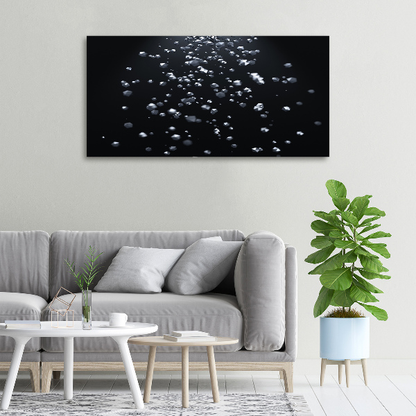 Wandbild 3D-Abstraktion