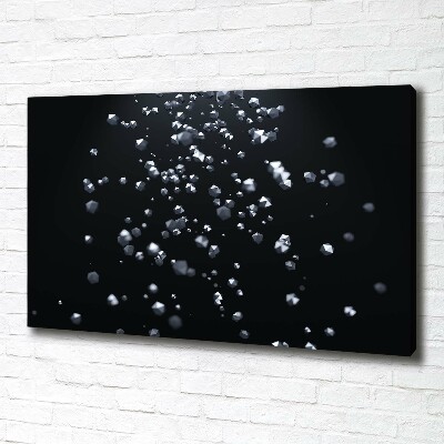 Wandbild 3D-Abstraktion