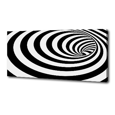 Fotobild Gestreifte Spirale