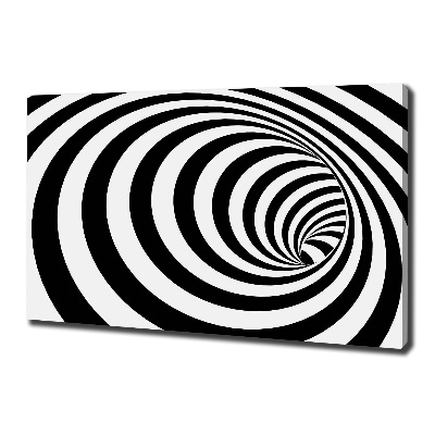 Fotobild Gestreifte Spirale