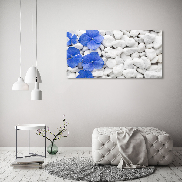 Wandbild Hortensie