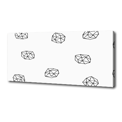 Wandbild Abstraktes Muster