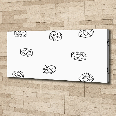 Wandbild Abstraktes Muster