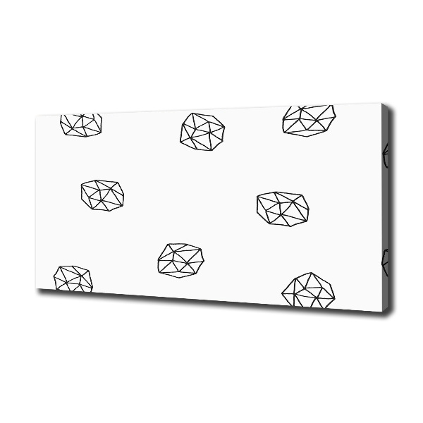 Wandbild Abstraktes Muster