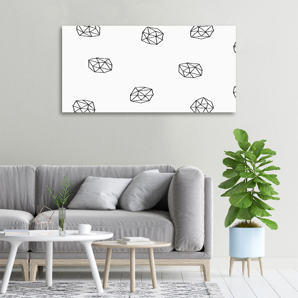 Wandbild Abstraktes Muster