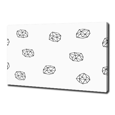 Wandbild Abstraktes Muster