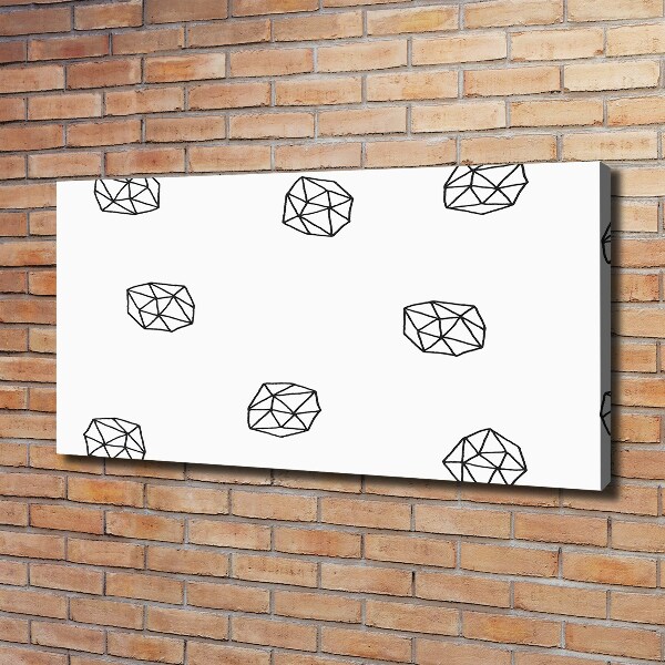 Wandbild Abstraktes Muster