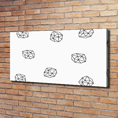 Wandbild Abstraktes Muster