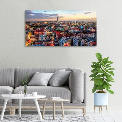Bild auf leinwand Panorama von Breslau
