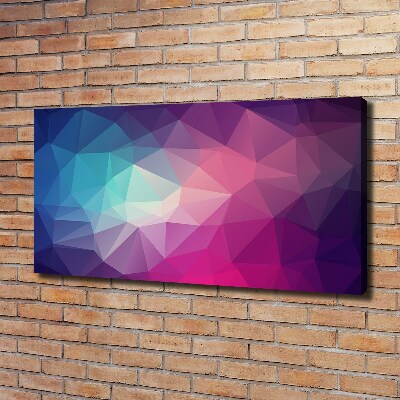 Wandbild Abstrakter Hintergrund