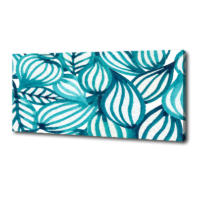 Wandbild Blumenmuster