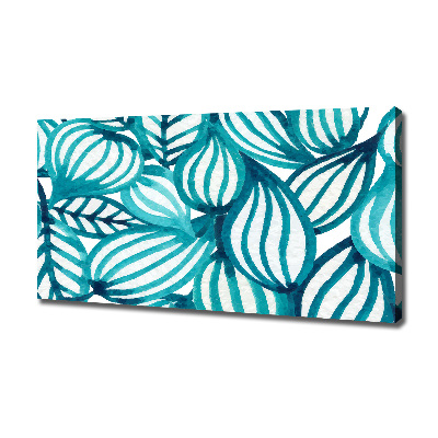 Wandbild Blumenmuster