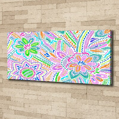 Fotobild Blumenmuster