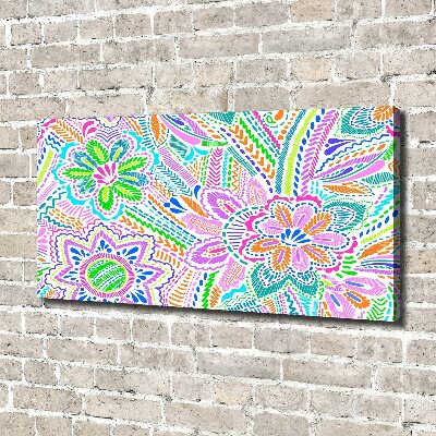 Fotobild Blumenmuster