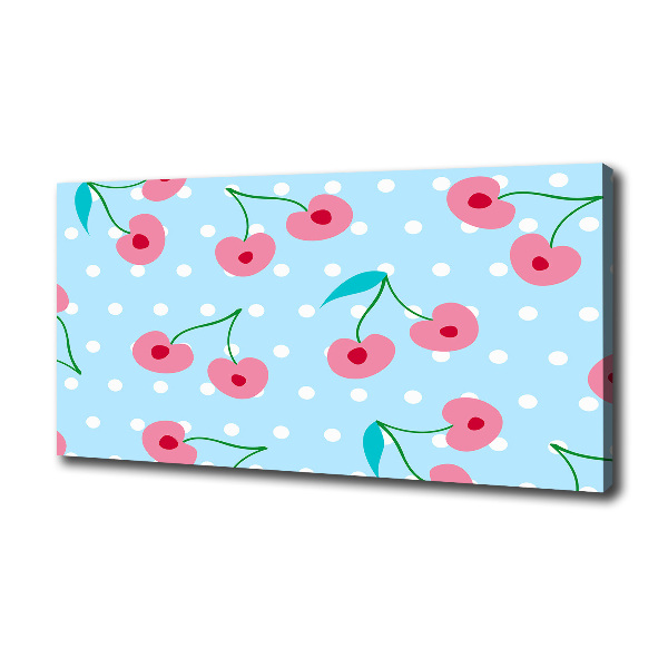 Bild auf leinwand Fruchtsymbole