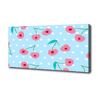 Bild auf leinwand Fruchtsymbole