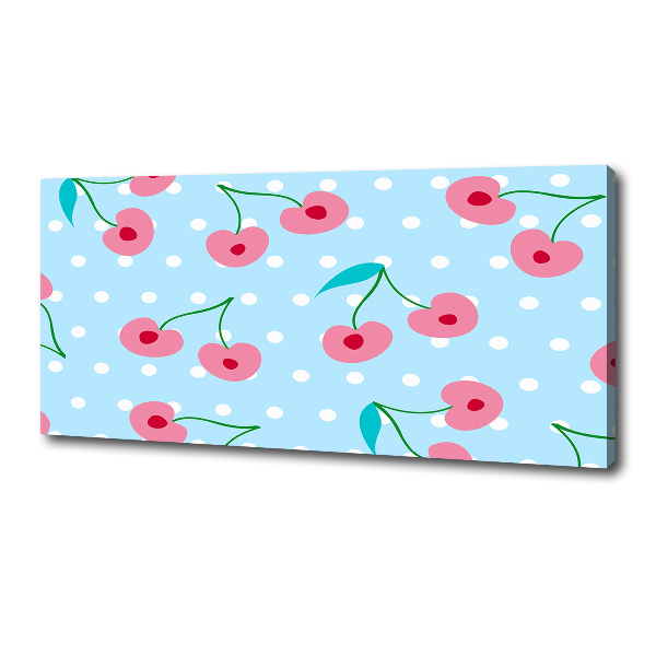 Bild auf leinwand Fruchtsymbole