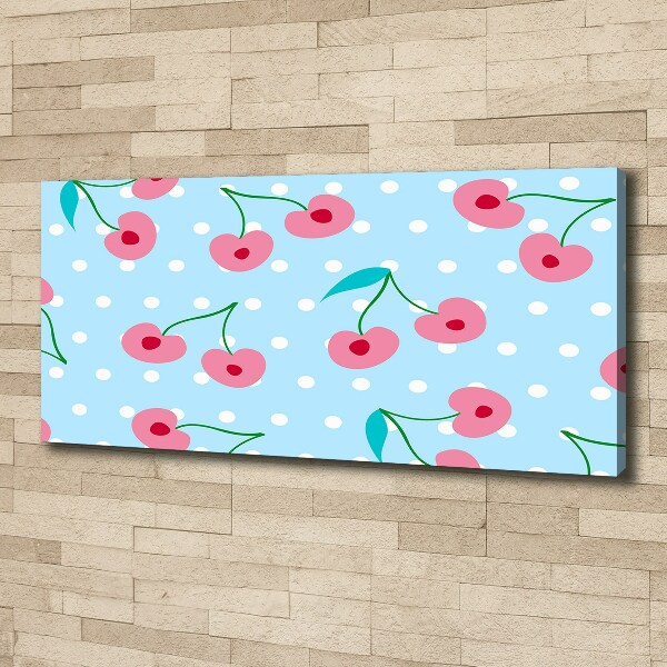 Bild auf leinwand Fruchtsymbole