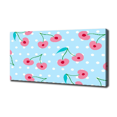 Bild auf leinwand Fruchtsymbole