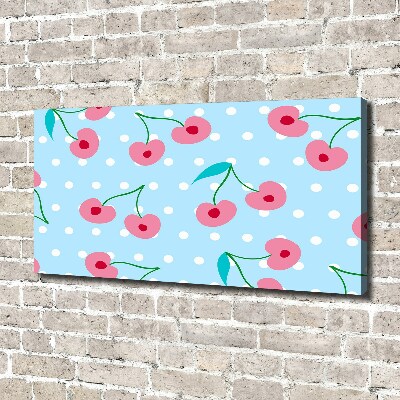 Bild auf leinwand Fruchtsymbole