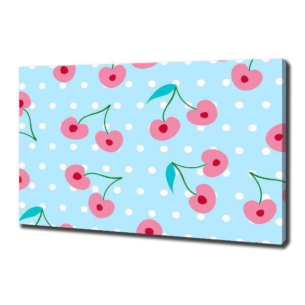 Bild auf leinwand Fruchtsymbole