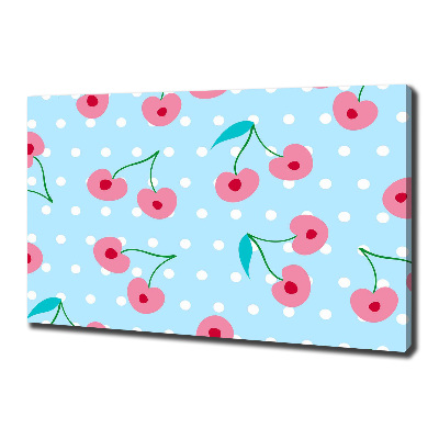 Bild auf leinwand Fruchtsymbole