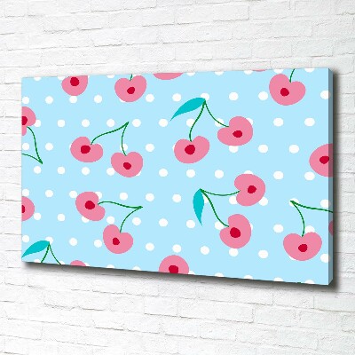 Bild auf leinwand Fruchtsymbole