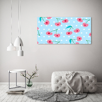 Bild auf leinwand Fruchtsymbole