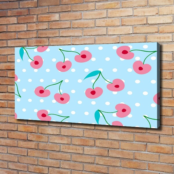 Bild auf leinwand Fruchtsymbole