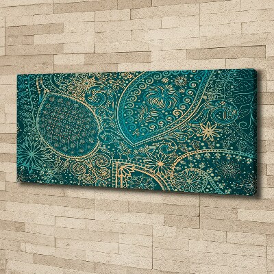 Wandbild Ornamenthintergrund