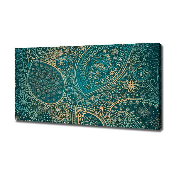 Wandbild Ornamenthintergrund