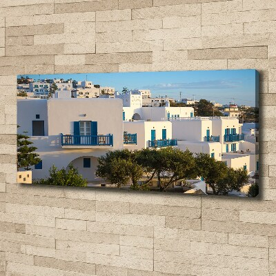 Wandbild Mykonos, Griechenland