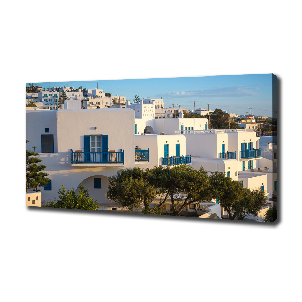 Wandbild Mykonos, Griechenland