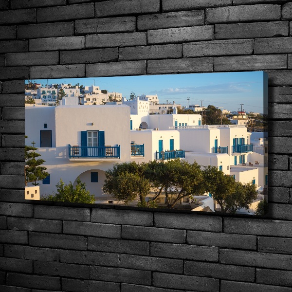 Wandbild Mykonos, Griechenland