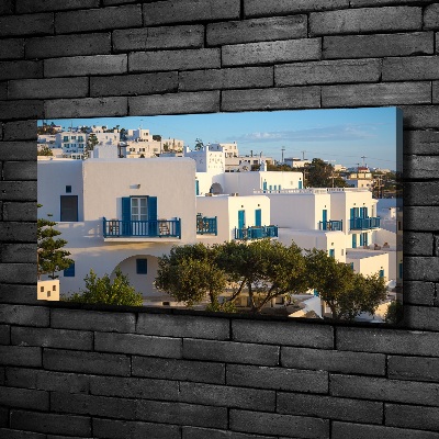 Wandbild Mykonos, Griechenland