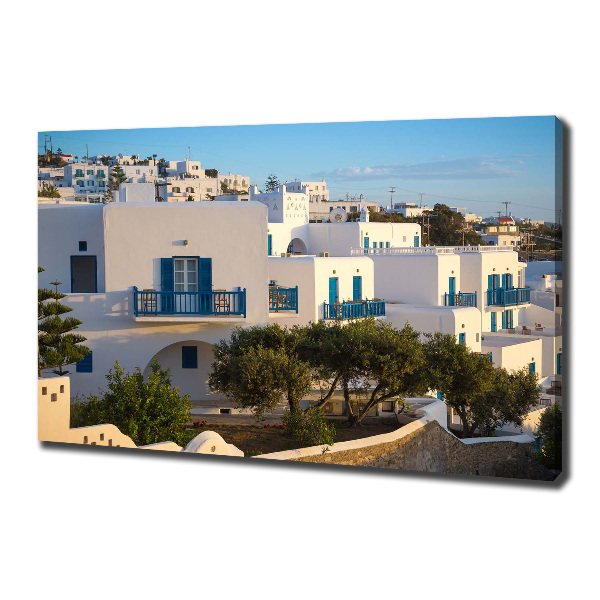 Wandbild Mykonos, Griechenland
