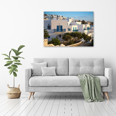 Wandbild Mykonos, Griechenland