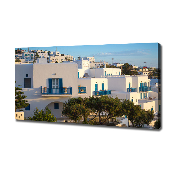 Wandbild Mykonos, Griechenland