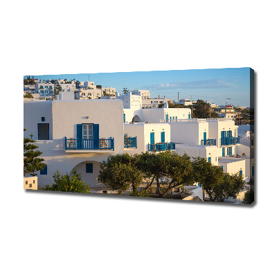 Wandbild Mykonos, Griechenland