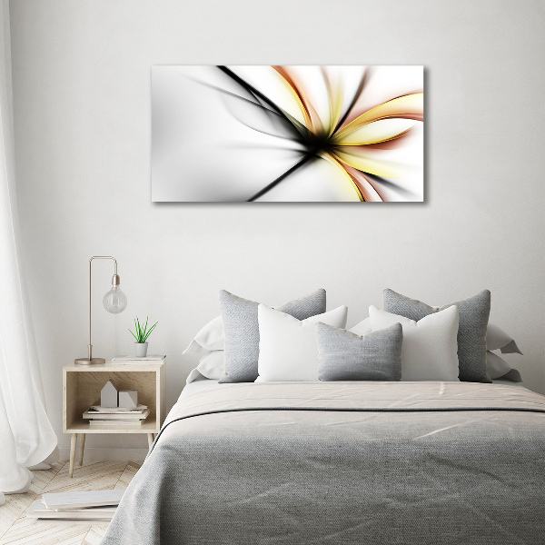 Wandbild Abstrakte Blume