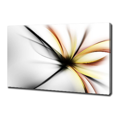 Wandbild Abstrakte Blume