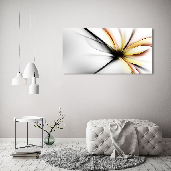 Wandbild Abstrakte Blume