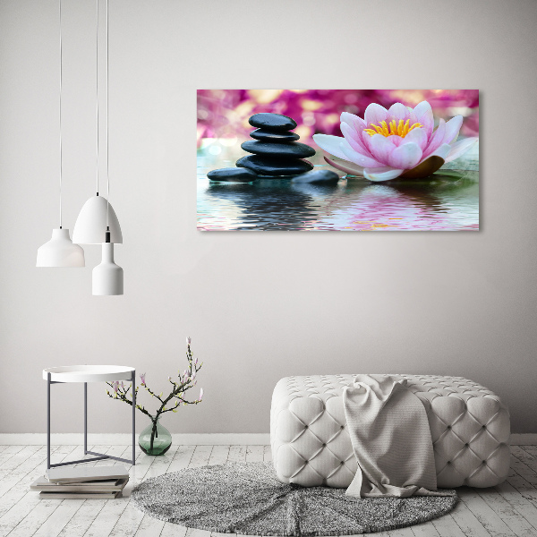Wandbild Seerose