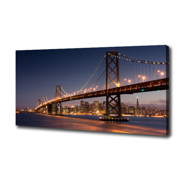 Fotobild San Francisco Brücke