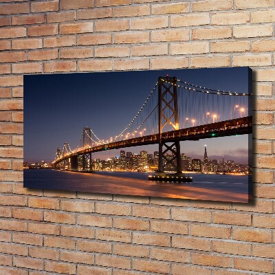 Fotobild San Francisco Brücke